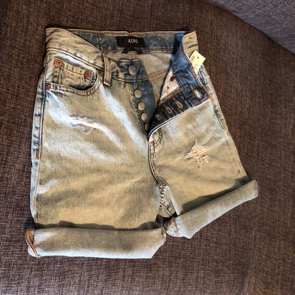 90’s style high rise cut off